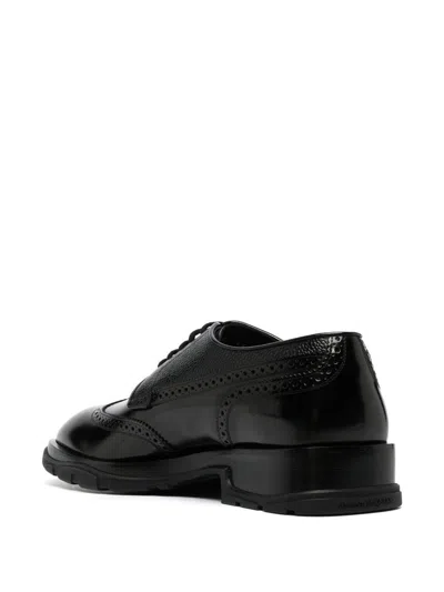 Shop Alexander Mcqueen Shoes In Black