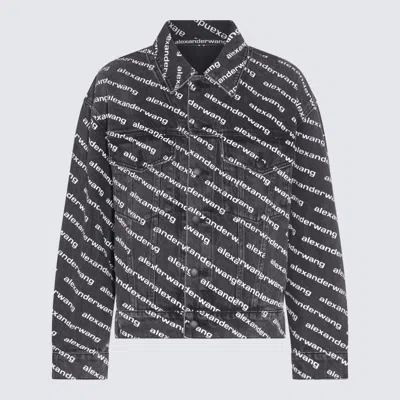 Shop Alexander Wang Jackets In Grey