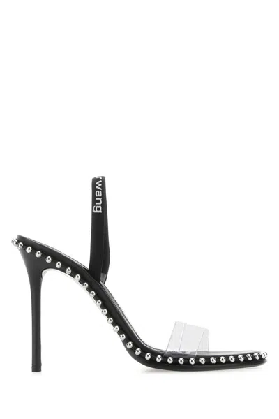 Shop Alexander Wang Sandals In Black