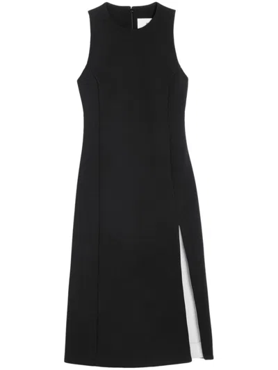 Shop Ami Alexandre Mattiussi Ami Paris Dresses In Black