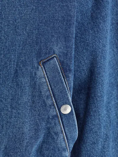 Shop Ami Alexandre Mattiussi Ami Paris Jackets In Used Blue