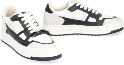 Shop Ami Alexandre Mattiussi Ami Paris Sneakers In White/black