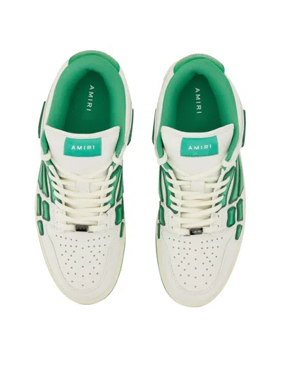 Shop Amiri Sneaker "skel" In Green