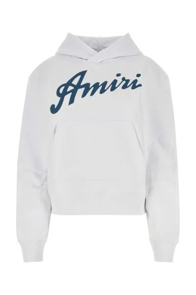 Shop Amiri Sweatshirts In White