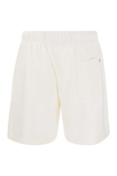 Shop Autry Shorts In White