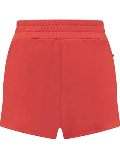 Shop Autry Shorts With Logo In Red