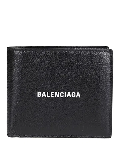 Shop Balenciaga Wallets Black