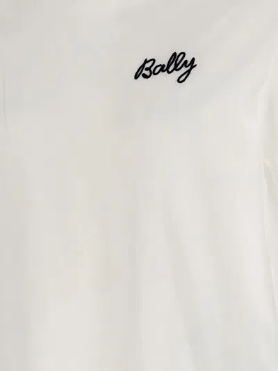 Shop Bally T-shirt With Logo In White