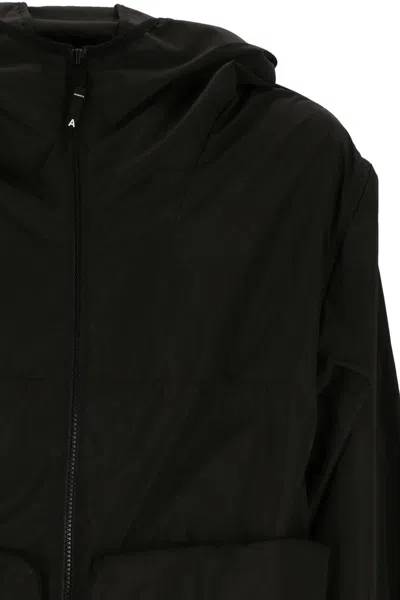 Shop Ambush Black Nylon Jacket