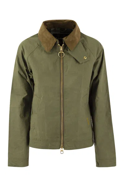 Shop Barbour "campbell" Jacket In Green
