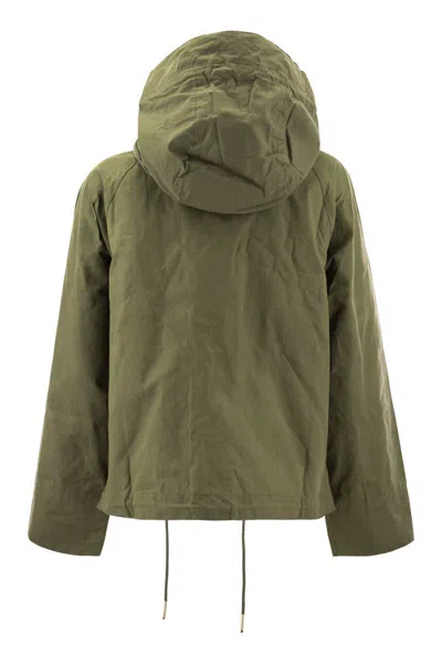 Shop Barbour "nith" Jacket In Green