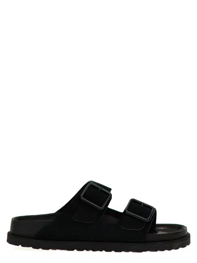 Shop Birkenstock 'arizona Avantgarde' Sandals In Black