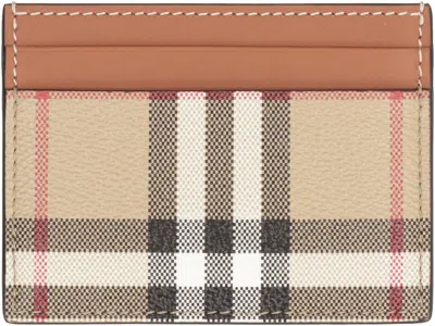 Shop Burberry Wallets & Cardholder In Archive Beige