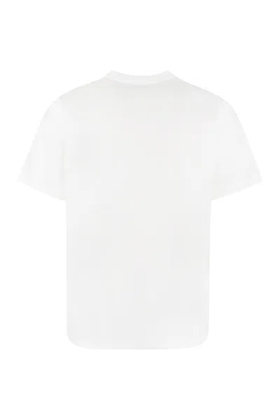 Shop Burberry T-shirts & Vests In White