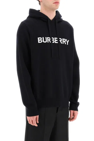 Shop Burberry Sweatshirts In Blue