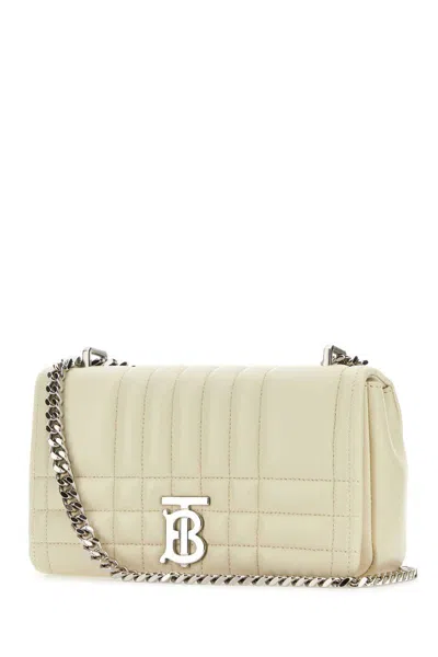 Shop Burberry Shoulder Bags In Palevanilla