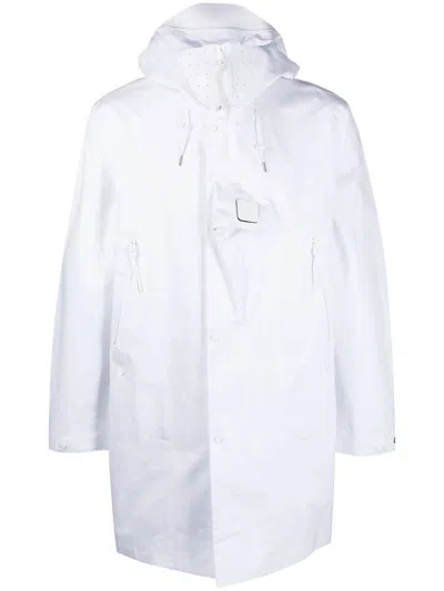 Shop C.p. Company Coats In White