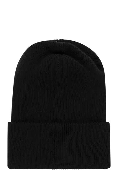 Shop Canada Goose Arctic Disc - Wool Cap In Black