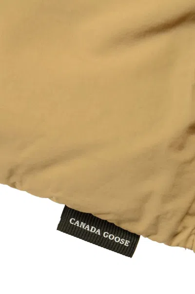 Shop Canada Goose Scarfs In Brown