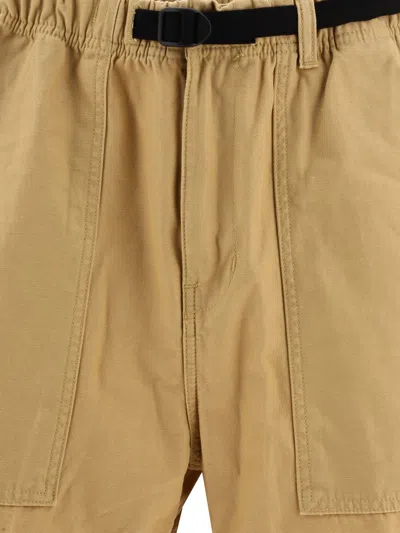 Shop Carhartt Wip "hayworth" Shorts In Beige