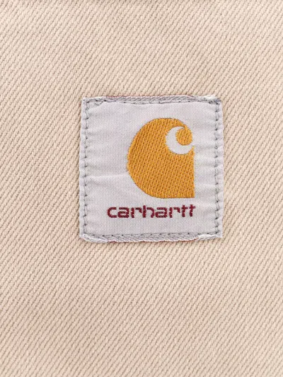 Shop Carhartt Wip Shirt In Beige