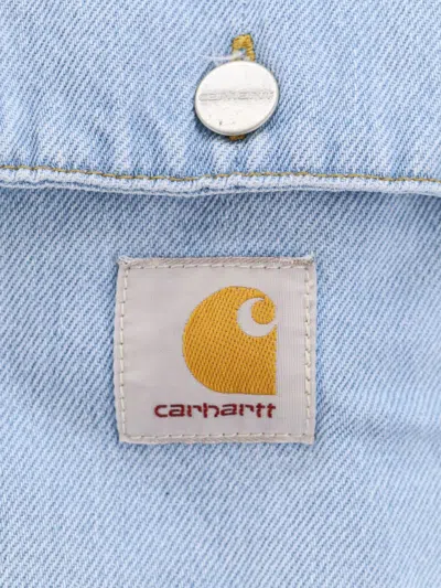 Shop Carhartt Wip Shirts In Blue