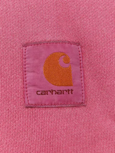 Shop Carhartt Wip Sweatshirt In Pink