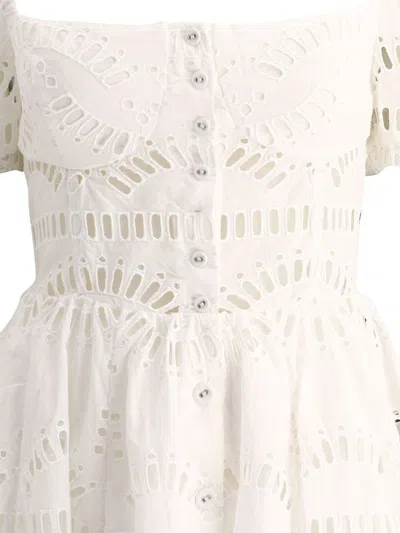 Shop Charo Ruiz "ayiak" Dress In White