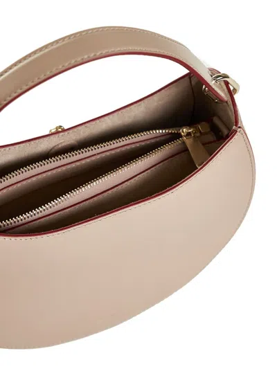 Shop Chloé 'arlene' Handbag In Beige