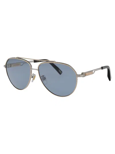 Shop Chopard Sunglasses In Rose' Gold Polished W/parts Palladium Polished