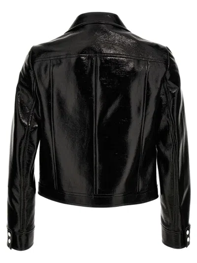 Shop Courrèges Jackets In Black