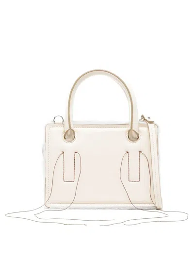 Shop Dentro Shoulder Bags In White