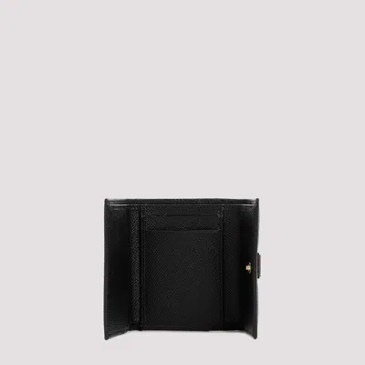 Shop Dolce & Gabbana Dauphine Wallet Accessories In Black