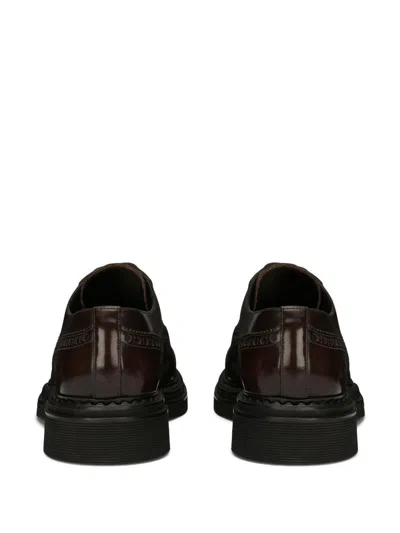 Shop Dolce & Gabbana Lace-ups In Brown