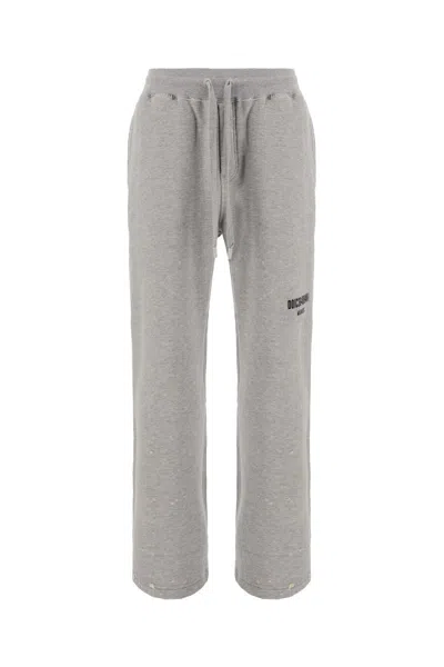 Shop Dolce & Gabbana Grey Cotton Pants