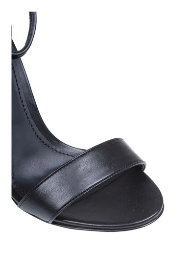 Shop Dolce & Gabbana Sandals Black
