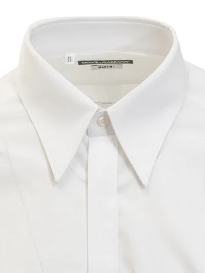 Shop Dolce & Gabbana Shirt In White