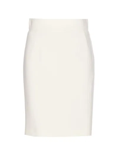 Shop Dolce & Gabbana Skirts In White