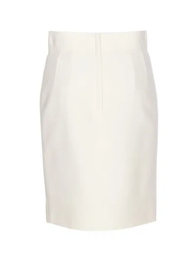 Shop Dolce & Gabbana Skirts In White