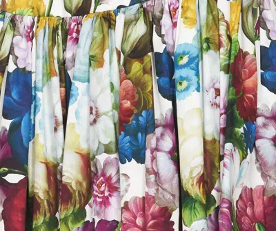 Shop Dolce & Gabbana Skirts In Multicolour