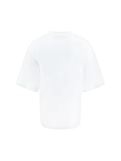 Shop Dolce & Gabbana T-shirt In White