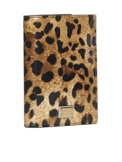 Shop Dolce & Gabbana Wallets In Leo