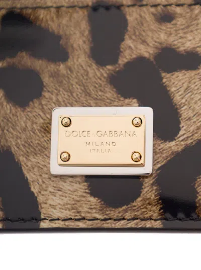 Shop Dolce & Gabbana Wallets In Leo