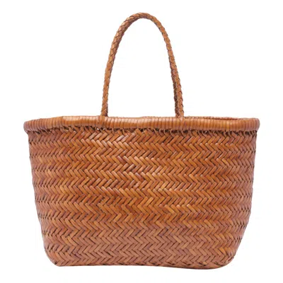 Shop Dragon Diffusion Wovwn Bag In Tan