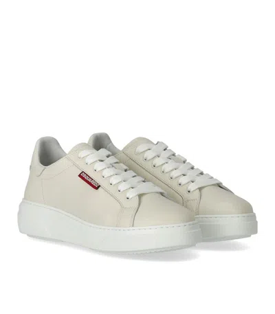 Shop Dsquared2 'bumper' Sneakers In White