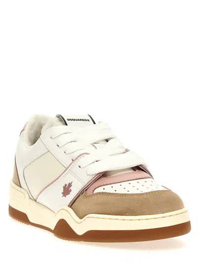Shop Dsquared2 'spiker' Sneakers In Multicolor