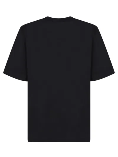 Shop Dsquared2 Icon Forever Cotton T-shirt In Black