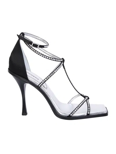 Shop Dsquared2 Shoes In Black/silver