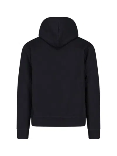 Shop Dsquared2 Cotton Hoodie In Black