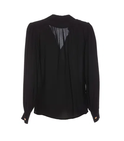 Shop Elisabetta Franchi Shirts Black